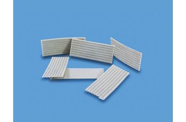Corrugated Asbestos Sheets x 6 OO Scale